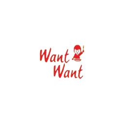Want Want logo.